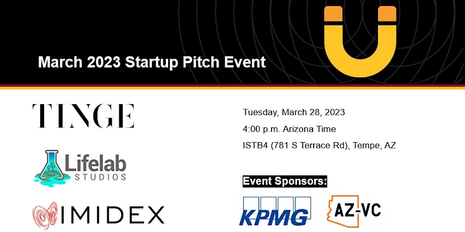 IMIDEX Selected as Finalist for Arizona State University’s InvestU Pitch Event